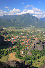 Image showing Meteora Greece