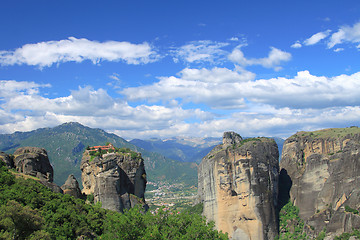 Image showing Meteora Greece