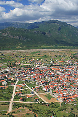 Image showing Meteora place, Greece