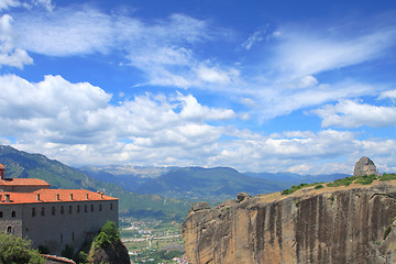 Image showing Meteora Greece