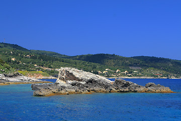 Image showing Paxos island Greece