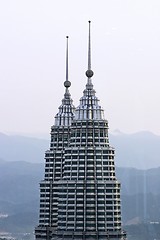 Image showing Petronas Twin Towers