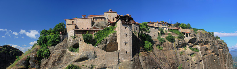 Image showing Meteora Greece