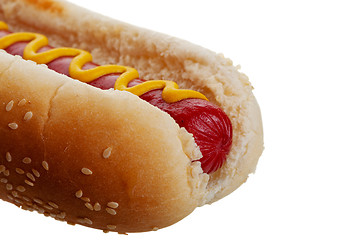 Image showing Hot Dog Macro