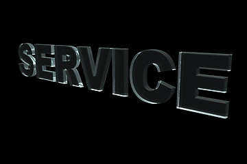 Image showing service