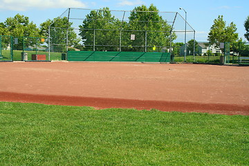 Image showing Baseball Field