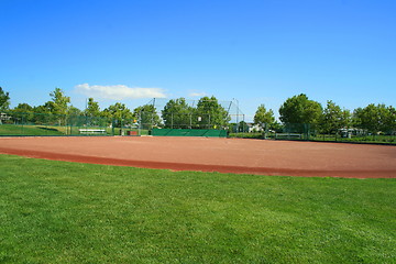 Image showing Baseball Field