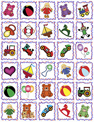 Image showing toy frames