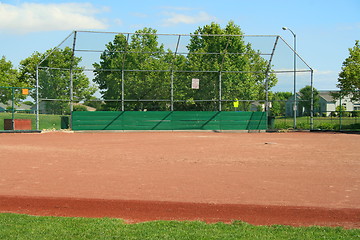 Image showing Baseball Field