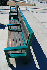 Image showing Two Benches