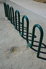 Image showing Bike Rack