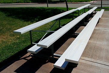 Image showing Bleachers