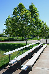 Image showing Bleachers