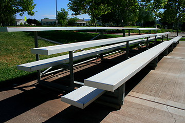 Image showing Bleachers