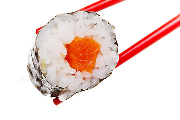 Image showing Japanese sushi 