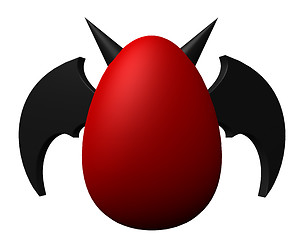Image showing devils egg