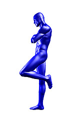 Image showing blue