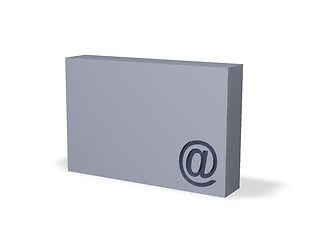 Image showing email box