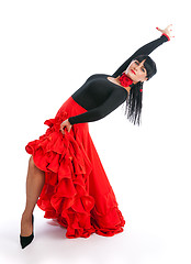Image showing Flamenco dancer