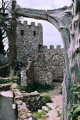 Image showing Castelo dos Mouros