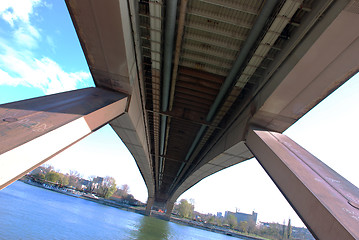 Image showing Bridge Belgrade