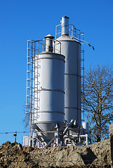 Image showing Cement tower