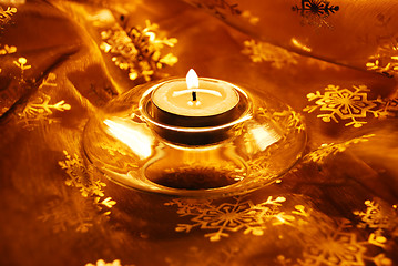 Image showing Candle Christmas collage