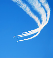 Image showing Acrobatic flight