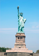 Image showing Statue of Liberty