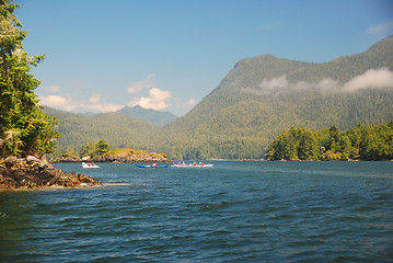 Image showing vancouver island