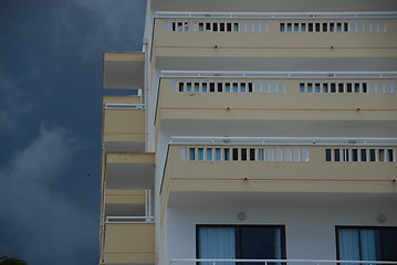 Image showing apartment building