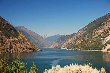 Image showing mountain lake