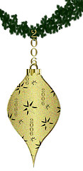 Image showing 2006 Christmas Ornament