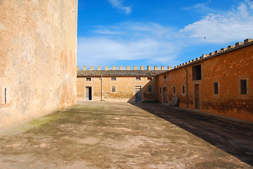 Image showing old castle