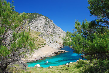 Image showing mallorca