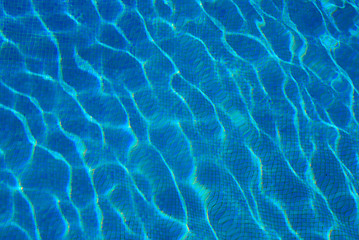 Image showing blue water