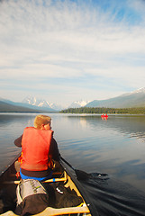 Image showing canu tour