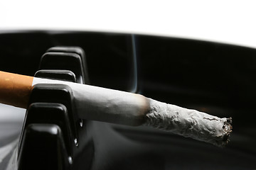 Image showing cigarette macro