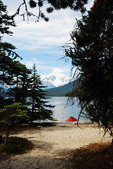 Image showing mountain lake