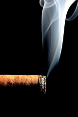 Image showing cigar smoke