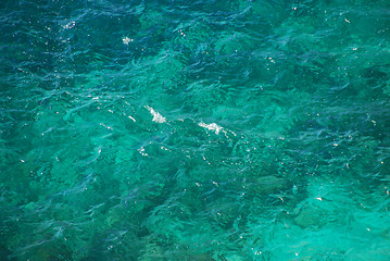 Image showing blue water