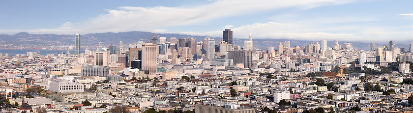 Image showing Panorama of San Francisco 