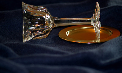 Image showing Crystalglasses