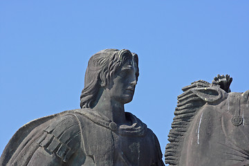 Image showing Statue of Alexander the Great