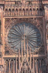 Image showing Strasbourg Cathedral