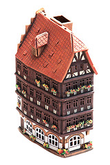 Image showing house type alsacien