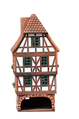 Image showing house type alsacien