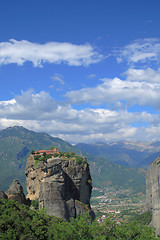 Image showing Meteora Greece