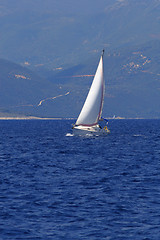 Image showing Sailing in Greece 