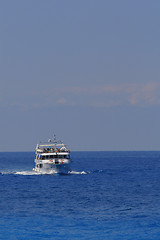 Image showing Sailing in Greece 